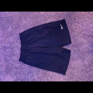 Black Nike Athletic Shorts Mens